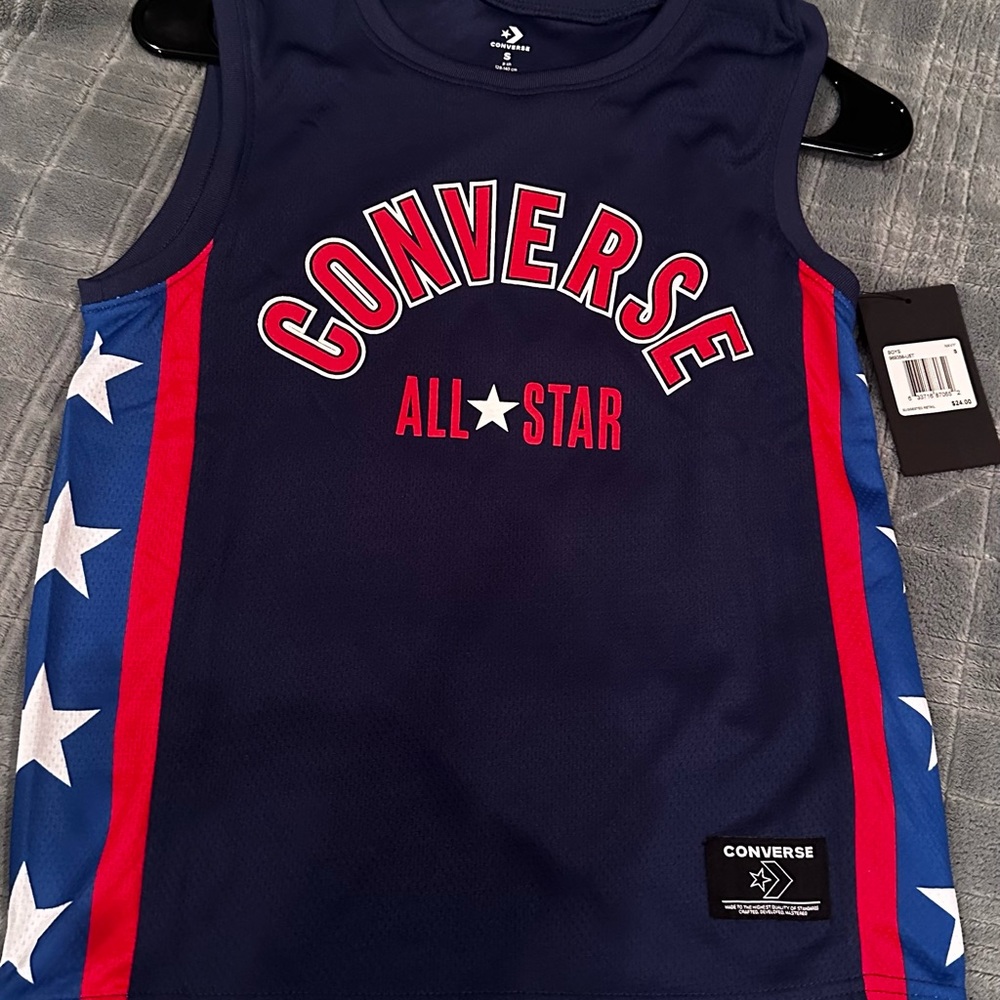 Kids converse tank top